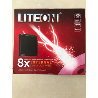 外接式DVD燒錄機LITEON