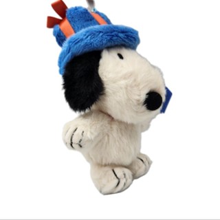 『玩樂一族』日本限定 Snoopy 史努比 生日紀念 復古 絨毛娃娃 吊飾 鑰匙圈 全新 現貨