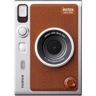 日本直購 預購 FUJIFILM 富士 instax mini Evo 拍立得 黑色/咖啡色