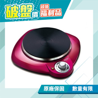 (福利品)【歌林 Kolin】黑晶電子爐(平底不挑鍋具) / 電磁爐 / KCS-MN12 保固免運費