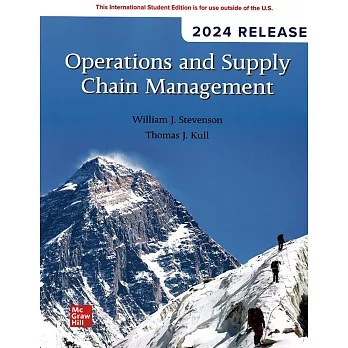 華泰-建宏 Operations and Supply Chain Management(2024 Release)(15版) 9781266844621 <建宏書局>