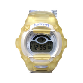[專業] 運動錶 [CASIO BRG-220] 卡西歐Baby-G/BRG-220/極速衝浪潮汐/銀白+淺藍色