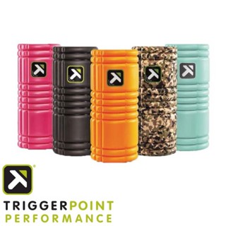 Trigger Point 按摩滾筒 滾輪 瑜伽柱 瑜伽滾筒 Grid 33公分 肌筋膜放鬆 送LCYA特製背袋