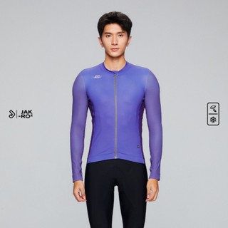 JAKROO捷酷2024秋冬新品雁渡第二季男士長袖騎行服車衣