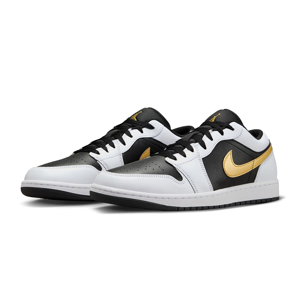 AJ1 Low Reverse Panda Gold 金勾 反轉熊貓 553558-172【Fashion SPLY】