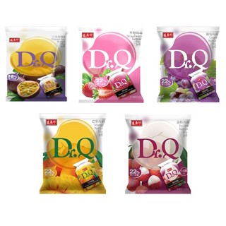 【任異門】【盛香珍Dr.Q蒟蒻果凍系列】獨立小包裝 含真實果汁 百香果/芒果/草莓/葡萄/荔枝 多種口味歡迎選購