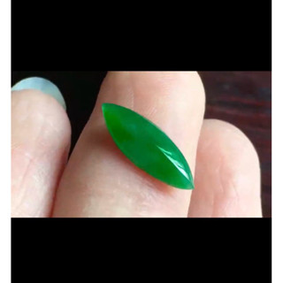 冰種陽綠馬眼❤️a貨翡翠