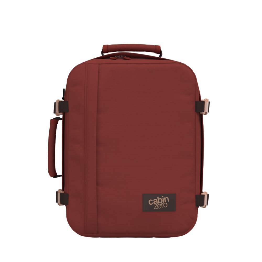 【nice】現貨 快速出貨 含運 Cabinzero英國輕旅登機後背包 - 桑格利亞酒紅