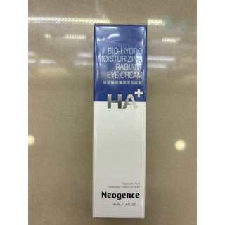 霓淨思Neogence 玻尿酸超導潤澤亮眼霜40ml（暢銷🔥半價保濕玻尿酸眼霜）