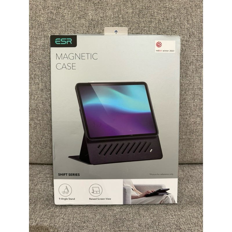 IPAD PRO 11” 2024 m4 ESR 保護殼 置眾 灰色