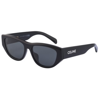 CELINE 墨鏡 太陽眼鏡(黑色)CL40278U
