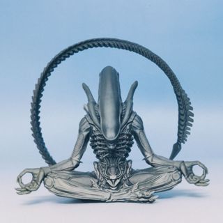 免運 異形 奪命艦 電影手辦 Alien： Romulus 新變體 異形 電影手辦 模型 恐怖 擺件 機箱擺件