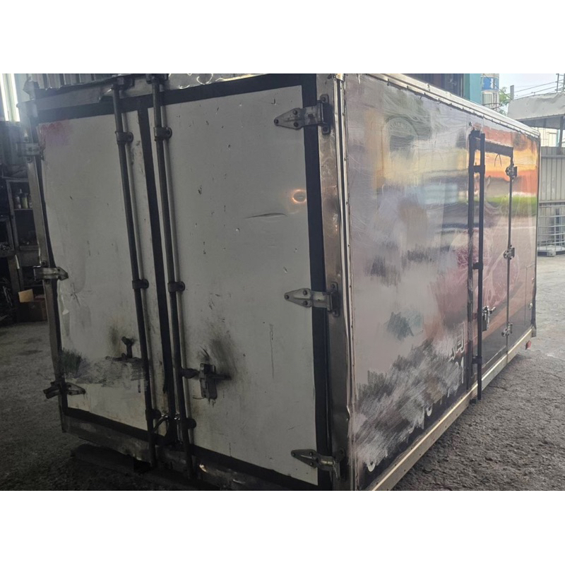 10呎3貨車車廂三噸半車廂可當多功能倉庫農用雜物間飼料間狗窩儲藏室類貨櫃倉庫