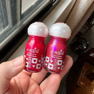 ［二手］enail 水指甲 紅色 水性指甲油 M228 熾熱 P963B 金黛芬