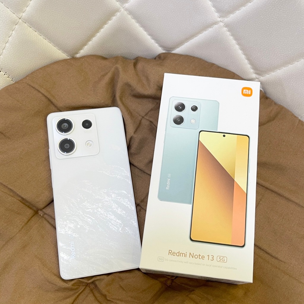 福利機 紅米 NOTE 13 5G 8+256G 白色 大電量手機 便宜中古機 大螢幕中古機 5G中古機