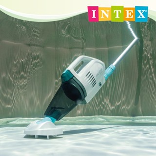【INTEX】游泳池配件-手持泳池吸塵器ZR100泳池清潔用具 (28626)15100350
