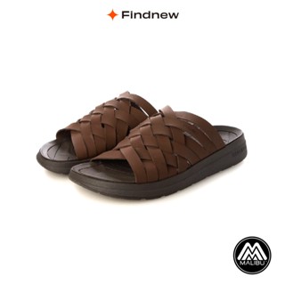MALIBU ZUMA 皮革編織涼拖鞋 MS02-0013【Findnew】