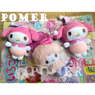 ☆POMER☆日本 一番賞 三麗鷗 絕版正品 Melody 美樂蒂 彼安諾 Piano 粉紅 小羊 綿羊 娃娃 玩偶