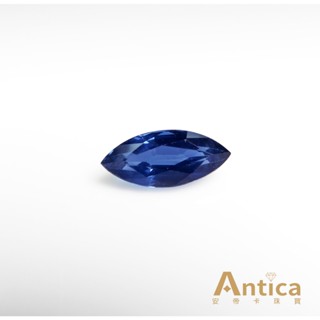 [ANTICA] 藍寶石 0.89克拉 藍色 馬眼 馬達加斯加 天然寶石 Sapphire（經理推薦）安帝卡珠寶