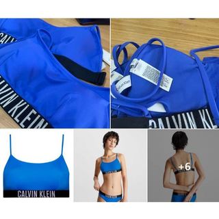 Calvin klein CK 代購 特價 現貨XS 正品 Calvin klein CK 比基尼 (內衣/泳衣兩穿)
