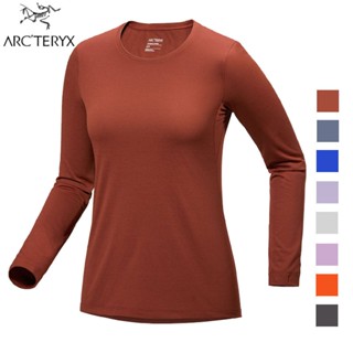 【Arcteryx 始祖鳥】女 Taema 快乾長袖圓領衫 多色 30427 長袖上衣 排汗衣 X000006914