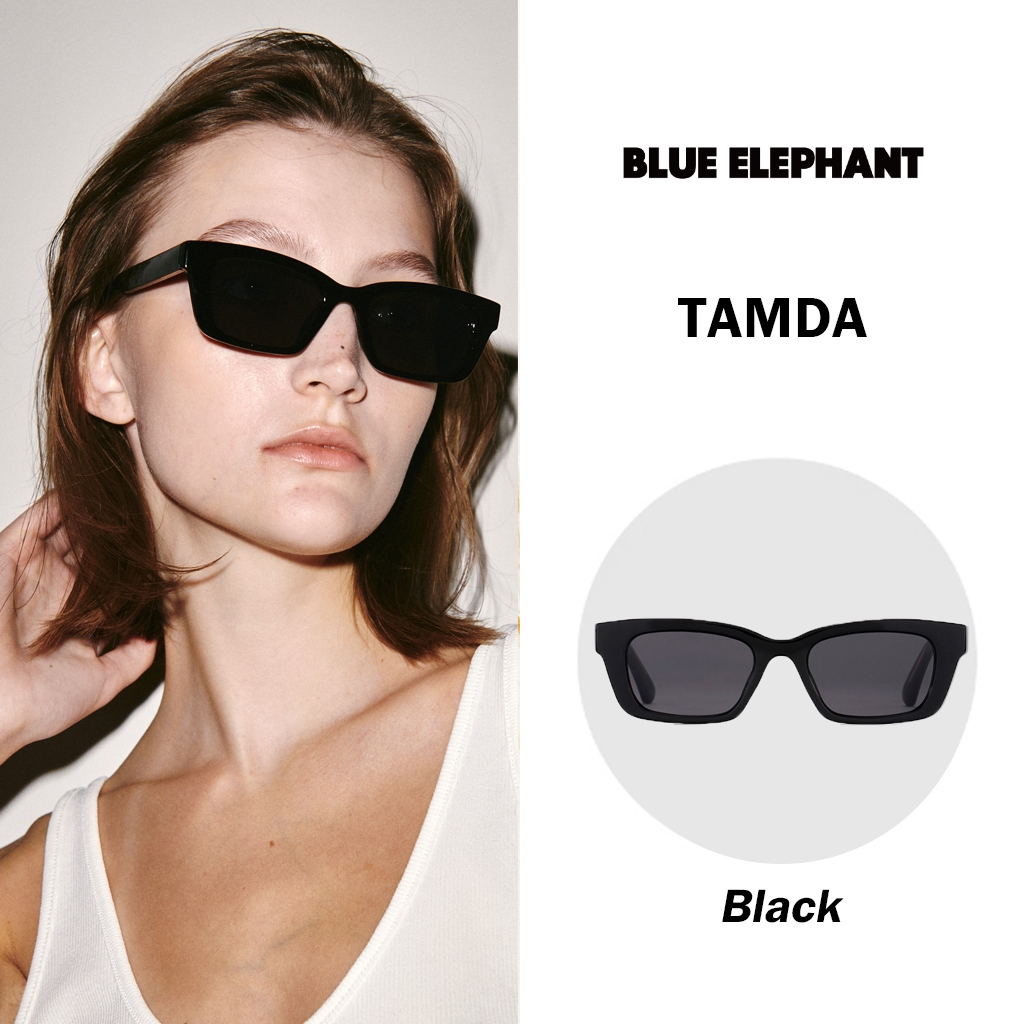 【BLUE ELEPHANT】太陽眼鏡-TAMDA_BLACK(BE201)