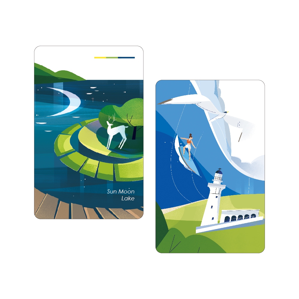 一卡通PLUS - 旅遊台灣系列 日月潭 / 墾丁