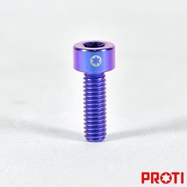 【台南新發車業】PROTI 鈦螺絲 M4L12-ST01 圓柱頭 新版SIMOTA後照鏡螺絲