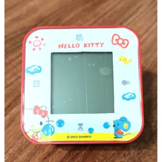 《只愛夾娃娃機小舖》盒損降價出清.全新二手商品~三麗鷗hello Kitty 四合一時鐘.鬧鐘.溫度.計時