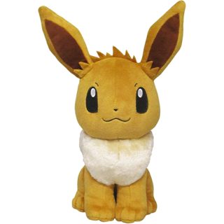 【日本中心限定】現貨 伊布 布偶 伊布(M) 32公分高 絨毛 玩偶 布偶 皮卡丘 寶可夢 GO 娃娃 三英貿易