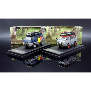 【MASH】現貨特價 Autobots Models 1/64 Delica得利卡3代 Star Wagon 紅牛/海灣