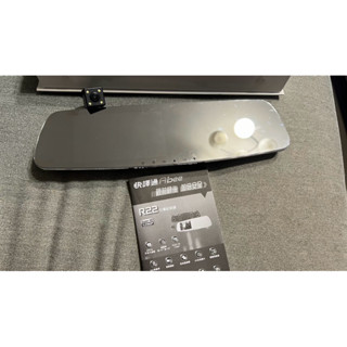 快易通R22後照鏡型行車記錄器