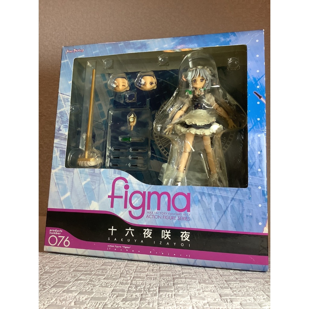 figma 十六夜咲夜 figma十六夜咲夜/東方Project/よつばとフィギュアレビュー