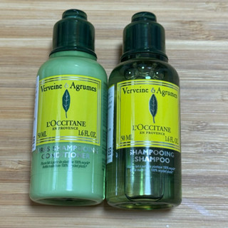 全新 | 歐舒丹 L'OCCITANE 果漾馬鞭草洗髮乳50ml+歐舒丹 L'OCCITANE果漾馬鞭草潤髮乳50ml