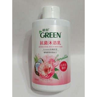 【16號倉庫】綠的 抗菌沐浴乳 350 ml 山茶花精粹