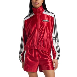 ADIDAS 女 ABRK TRKTOP 尼龍防風外套 - IW5587