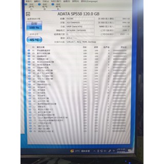 知飾家 二手良品 ADATA 120GB SSD 固態硬碟