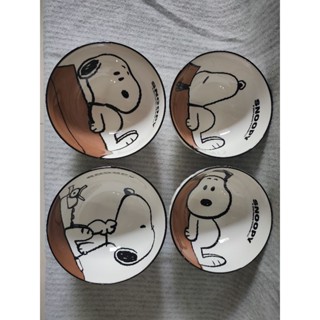SNOOPY事事如意碗組
