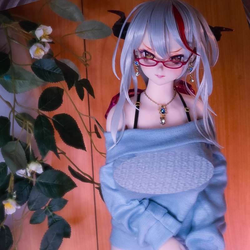 幻蝶情趣💗60cm艾姬爾女王 3分可動玩偶 鉑金矽膠娃娃 二次元軟體手辦 手指骨 男可用 情趣用品 熟女飛機杯 實體娃娃