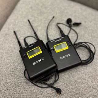 二手SONY UWP-D11 領夾式無線麥克風