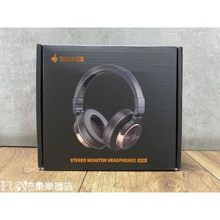 【Fun音樂樂器店】Donner M100 耳罩式監聽耳機