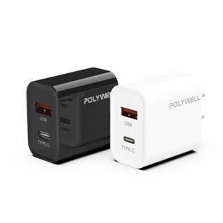 【KT BIKER】 PD雙孔快充頭 20W USB Type-C充電器 豆腐頭 原廠保固 適用於蘋果iPhone