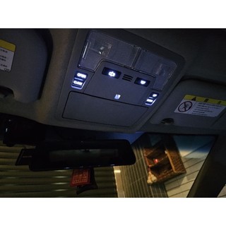 camry 7代 7.5代 室內燈總成按鍵改色 LED燈