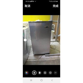 90W～二手中古聲寶72公升小單門冰箱，型號SR-72，保固3個月，請詢問大戶藥師