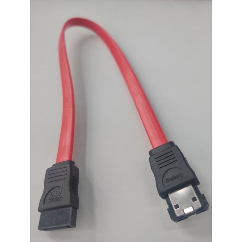 E-SATA 轉 SATA 硬碟 傳輸線 LIAN FENG E209329 26AWG AWM 30V