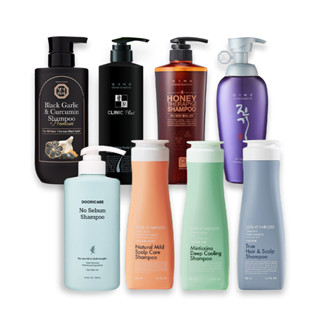 【DOORI COS】洗髮精 500ml DAENGGIMEORI 康綺墨麗 look at hair loss