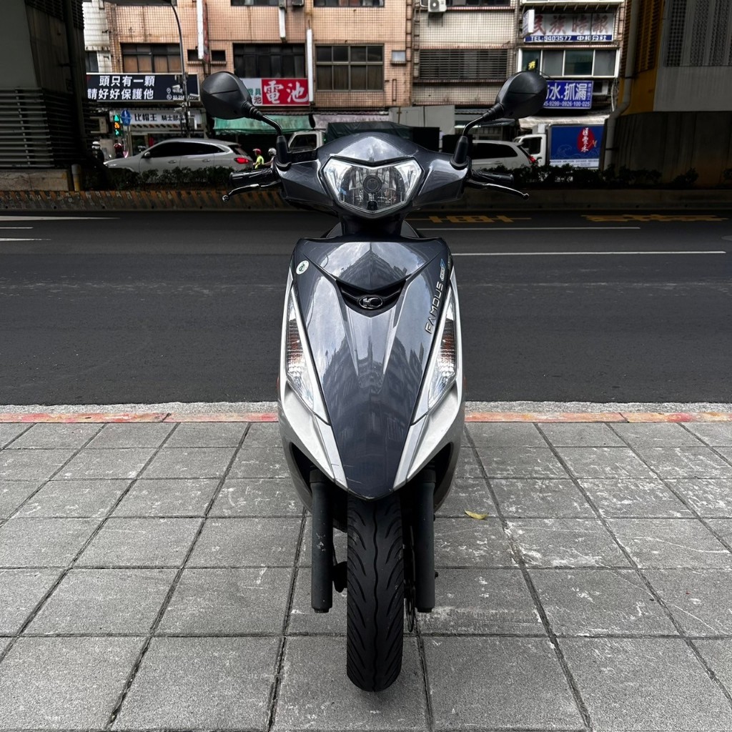 (貳輪嶼二手機車-新北中和店) 2021年 新名流 125 #3927