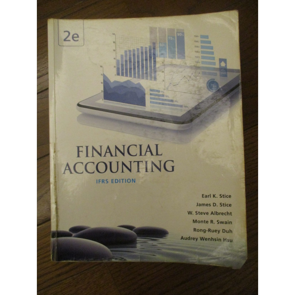 principles of financial accounting 2/e ifrs edition的價格推薦 