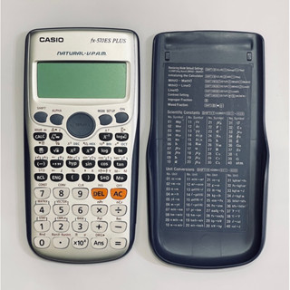 CASIO（卡西歐）工程用計算機 #FX-570ES PLUS（9成9新，僅拆封測試，未使用）
