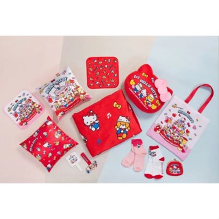 (正版) 7-11 Hello Kitty 一番賞 50週年 毛毯 抱枕 手拿鏡 短毛巾 無嘴貓 凱蒂貓